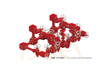 四翼門式節流管匯